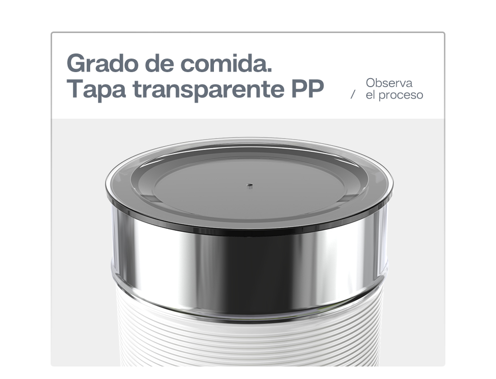 HiBREW-Espumador de leche, mezclador de Chocolate frío/caliente, capuchino Latte, calentador de leche completamente automático, tacto frío, M1A HiBREW-Espumador de leche, mezclador de Chocolate frío/caliente, capuchino Latte, calentador de leche completamente automático, tacto frío, M1A